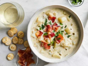 Clam Chowder: A Timeless Comfort Food