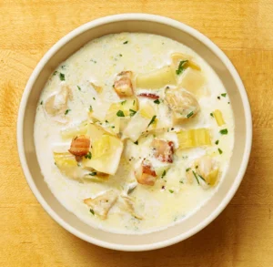 Clam Chowder: A Timeless Comfort Food