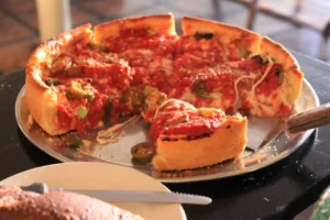 Deep-Dish Pizza: A Slice of Chicago's Culinary Heritage