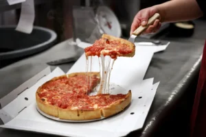 Deep-Dish Pizza: A Slice of Chicago's Culinary Heritage