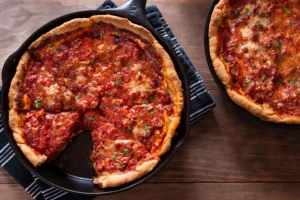 Deep-Dish Pizza: A Slice of Chicago's Culinary Heritage