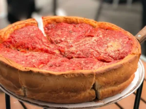 Deep-Dish Pizza: A Slice of Chicago's Culinary Heritage