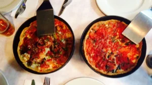 Deep-Dish Pizza: A Slice of Chicago's Culinary Heritage