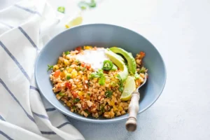 Low Carb Mexican Cauliflower Rice: A Flavorful and Healthy Alternative