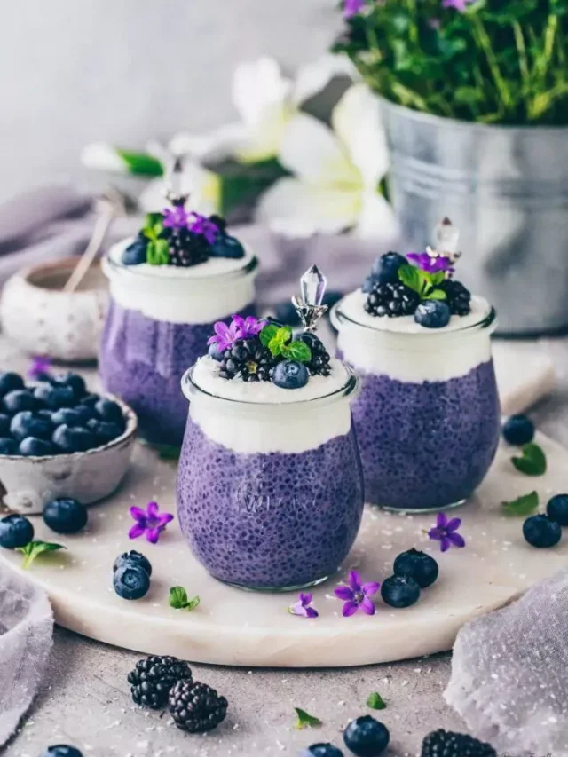 Berry Chia Pudding