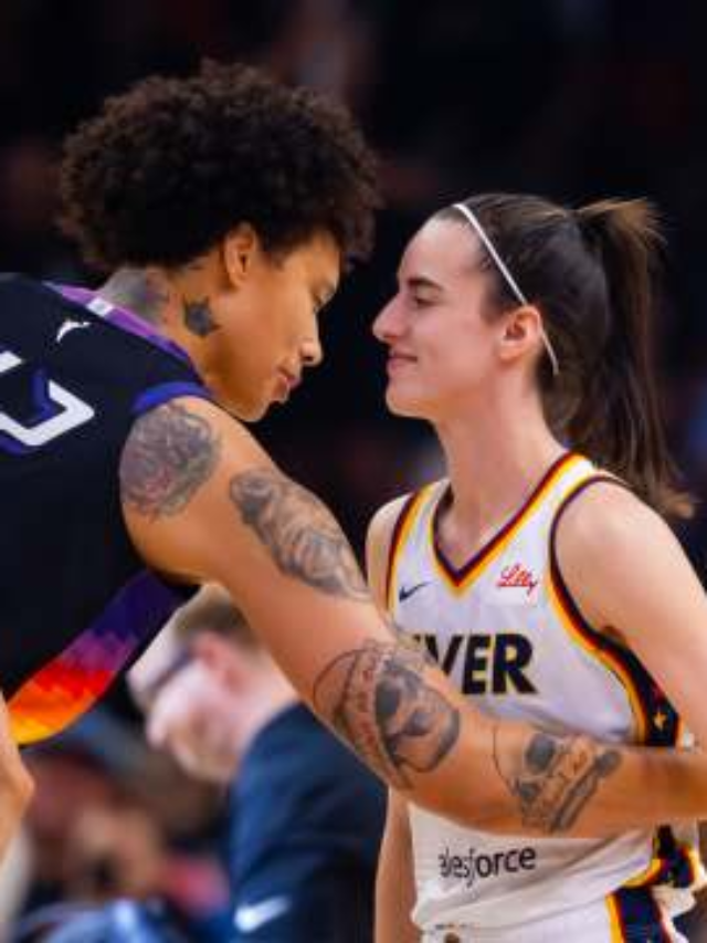 Caitlin Clark Ignores Brittney Griner Face Hit in Fever vs. Mercury