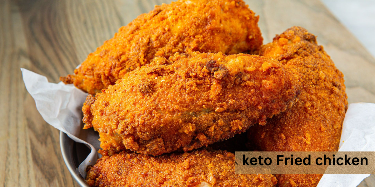 keto Fried chicken