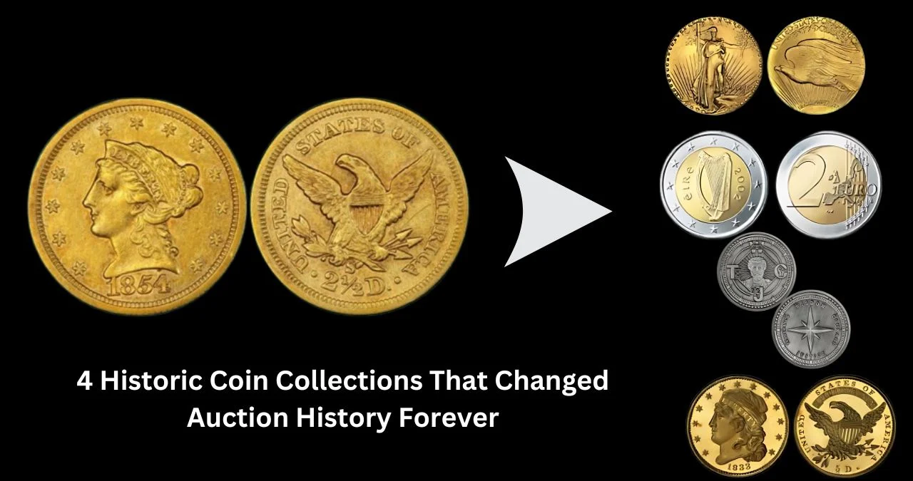 4-Historic-Coin-Collections-That-Changed-Auction-History-Forever