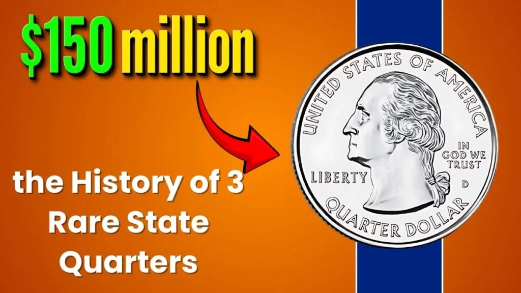 Explore the History of 3 Rare State Quarters Estimated at $150 Million