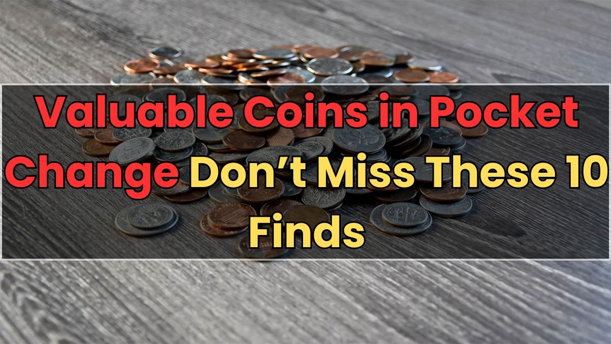 Valuable Coins in Pocket Change Don’t Miss These 10 Finds